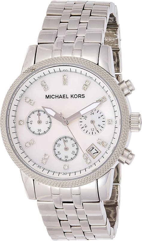 michael kors uhren damen silber amazon|Amazon.com: Silver Michael Kors Watches For Women.